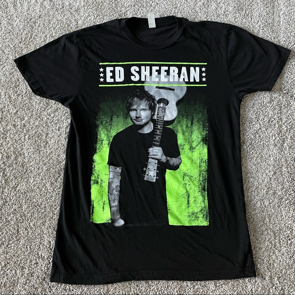 Ed Sheeran T-Shirt. Medium
